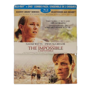 4/$10! The Impossible Blu-ray